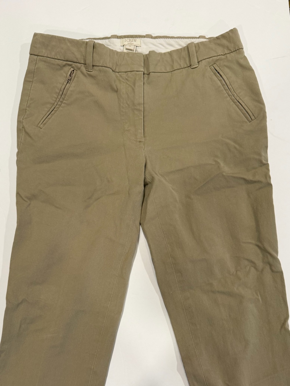 J. Crew Women’s Khaki Chino Pants